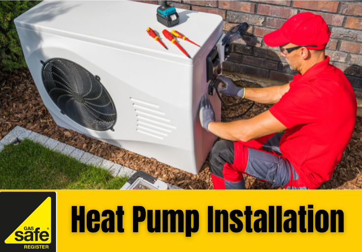 heat pump installation Wigan